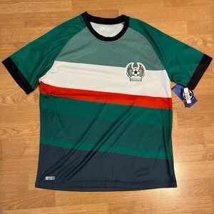 Mexico Fútbol Soccer Jersey | Green | Size M | New with Tag | Xcelsiusactive